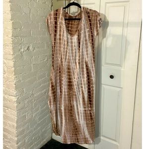 BOHO maxi dress with pockets